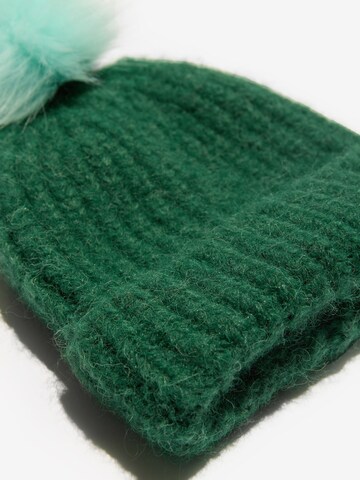 love & roses Mütze in Grün