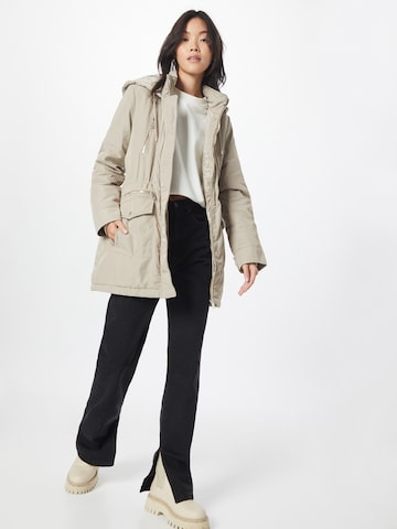 Wallis Winter parka in Beige