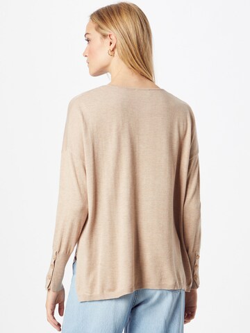 Grace & Mila Pullover in Beige