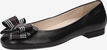 SIOUX Ballet Flats in Black: front