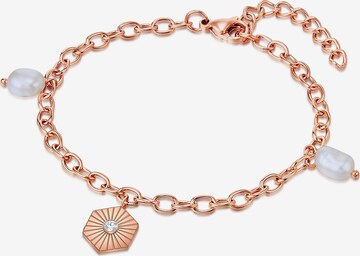 Valero Pearls Armband in Goud: voorkant