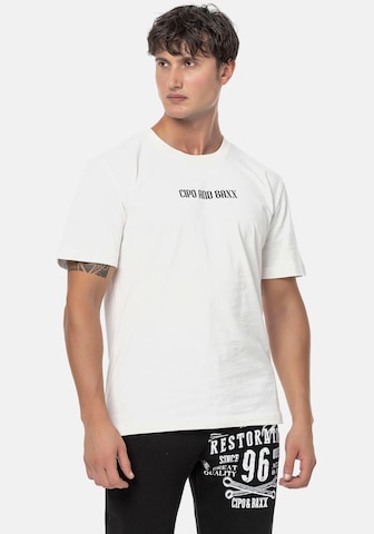 CIPO & BAXX Shirt in Weiß