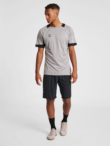 Hummel - Camisola de futebol em cinzento