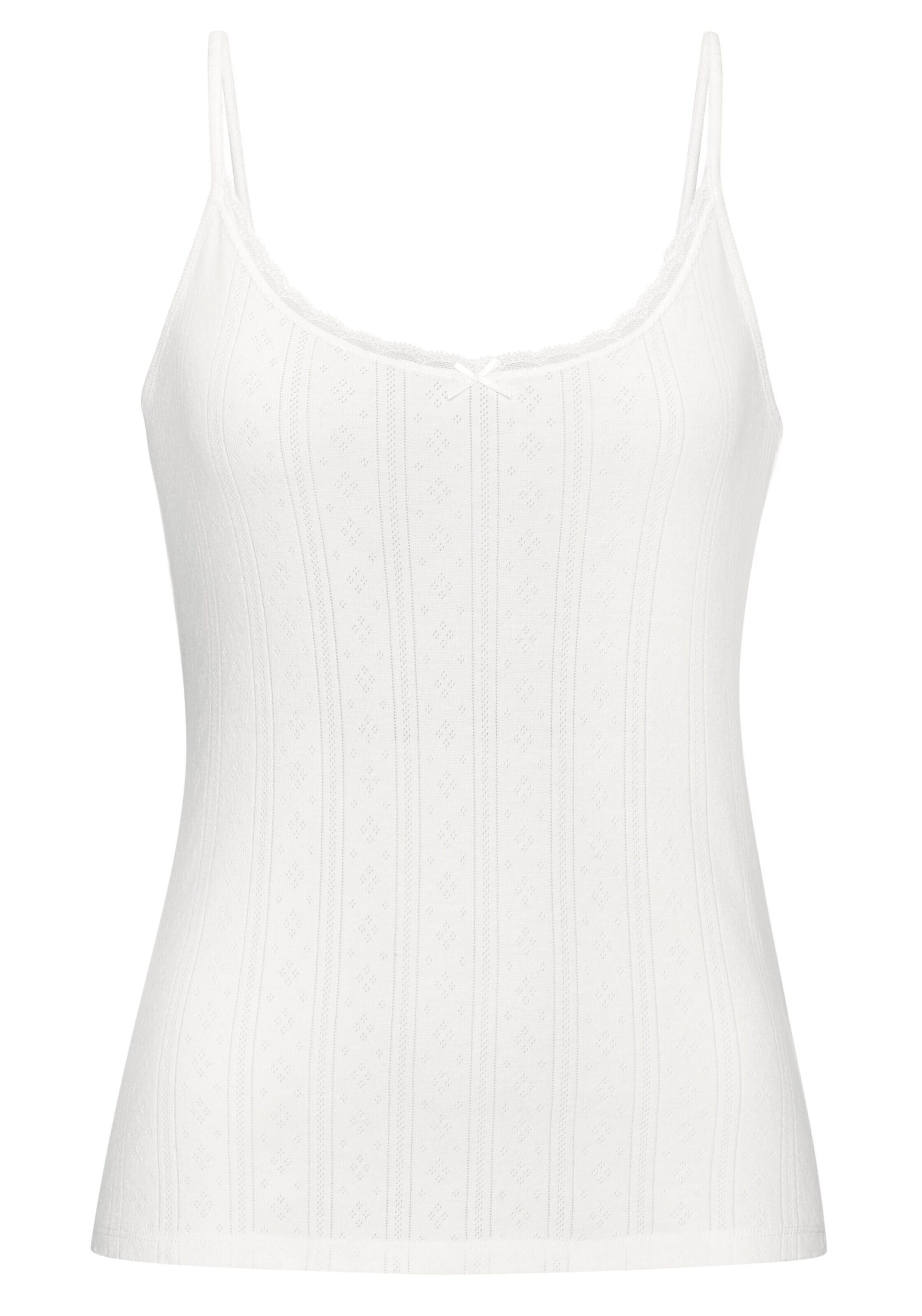 VIVANCE - Top de malha em preto