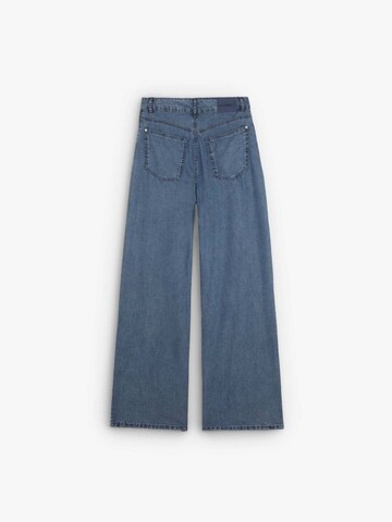 Scalpers Wide leg Τζιν σε μπλε
