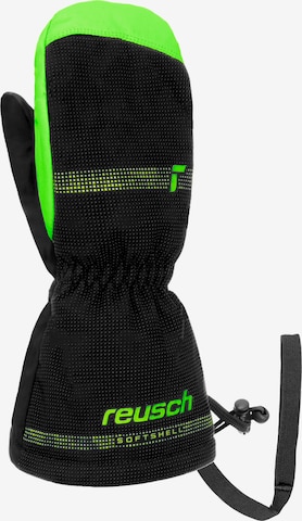 REUSCH Athletic Gloves in Black