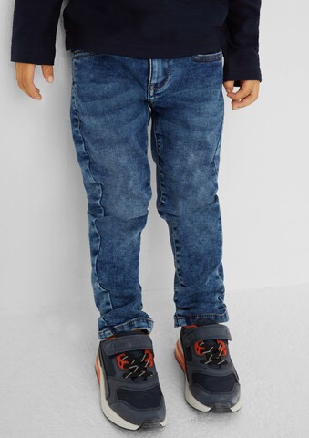 s.Oliver Slimfit Jeans 'Brad' i blå: forside