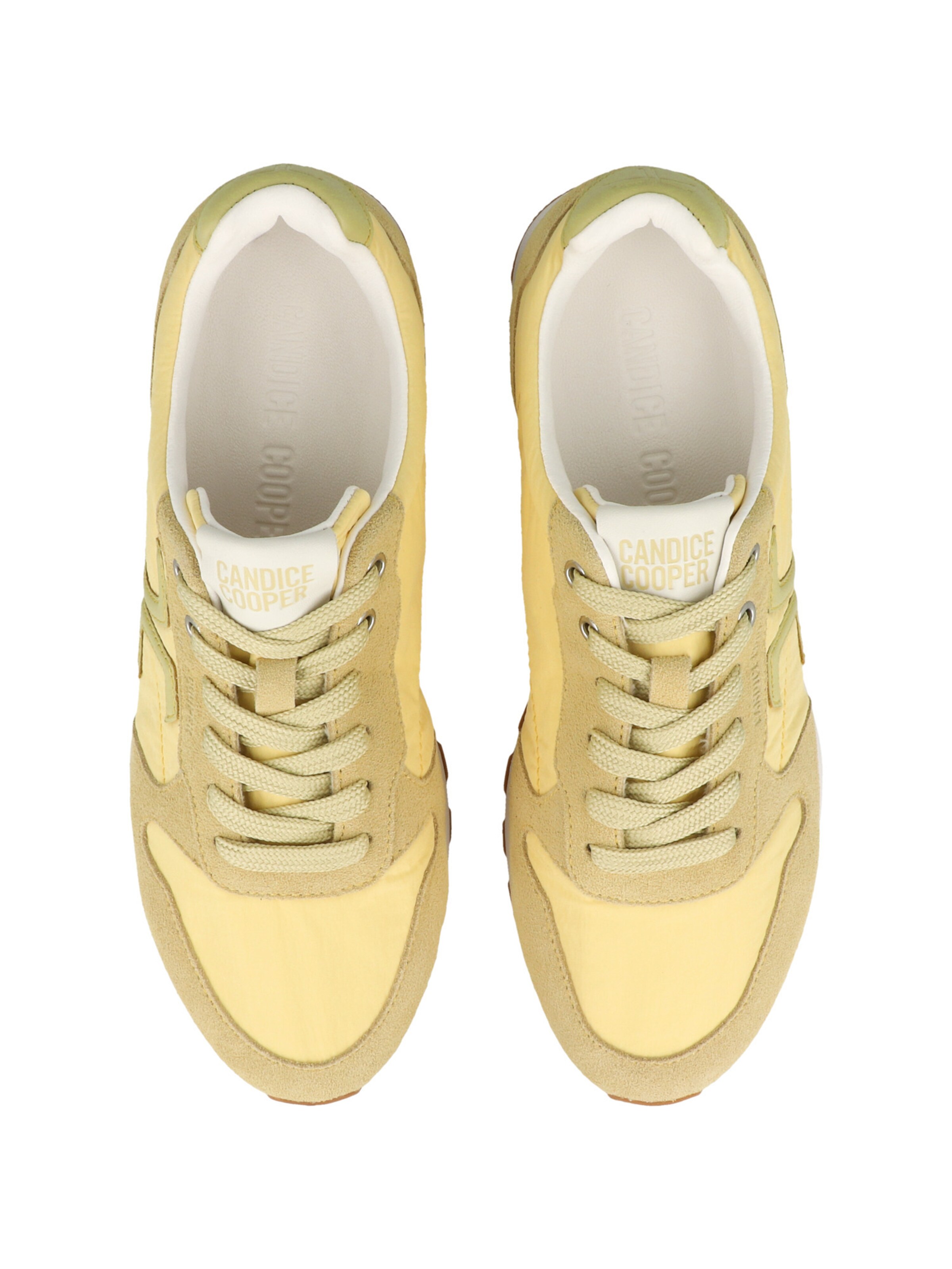 Candice Cooper Sneaker low ' PLUME 3 ' in Gelb