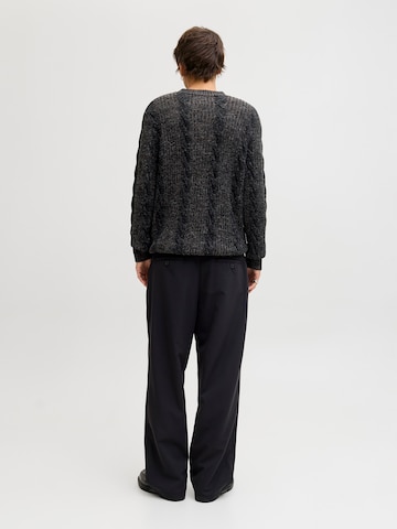 Jack & Jones Premium Tröja 'JPRBLUCARL' i brun