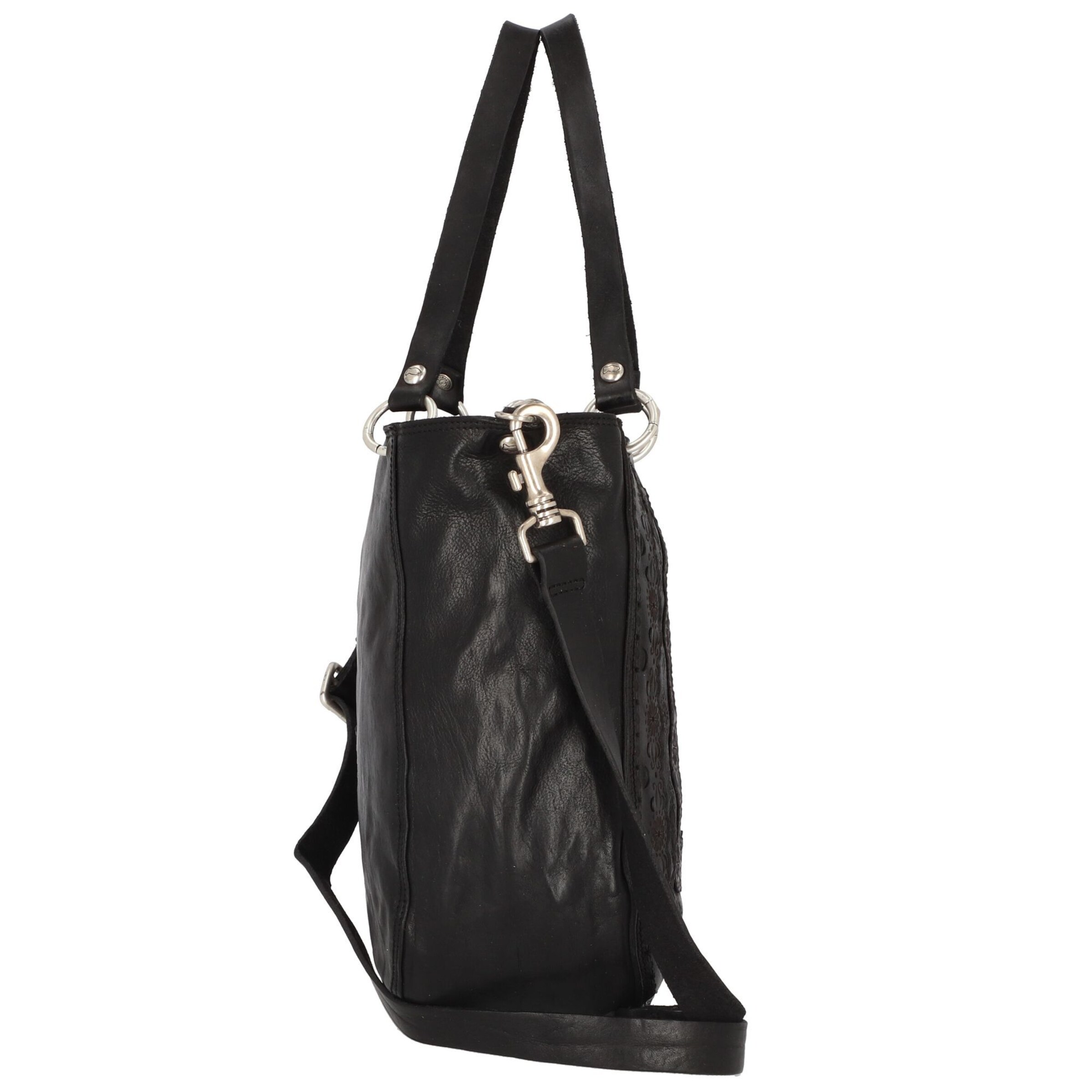 Campomaggi Shopper in Black