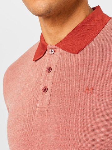 T-Shirt 'Poleo' Matinique en rouge