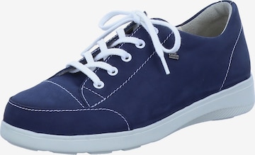 Finn Comfort Schnürschuh 'Fataga' in Blau: Vorderseite