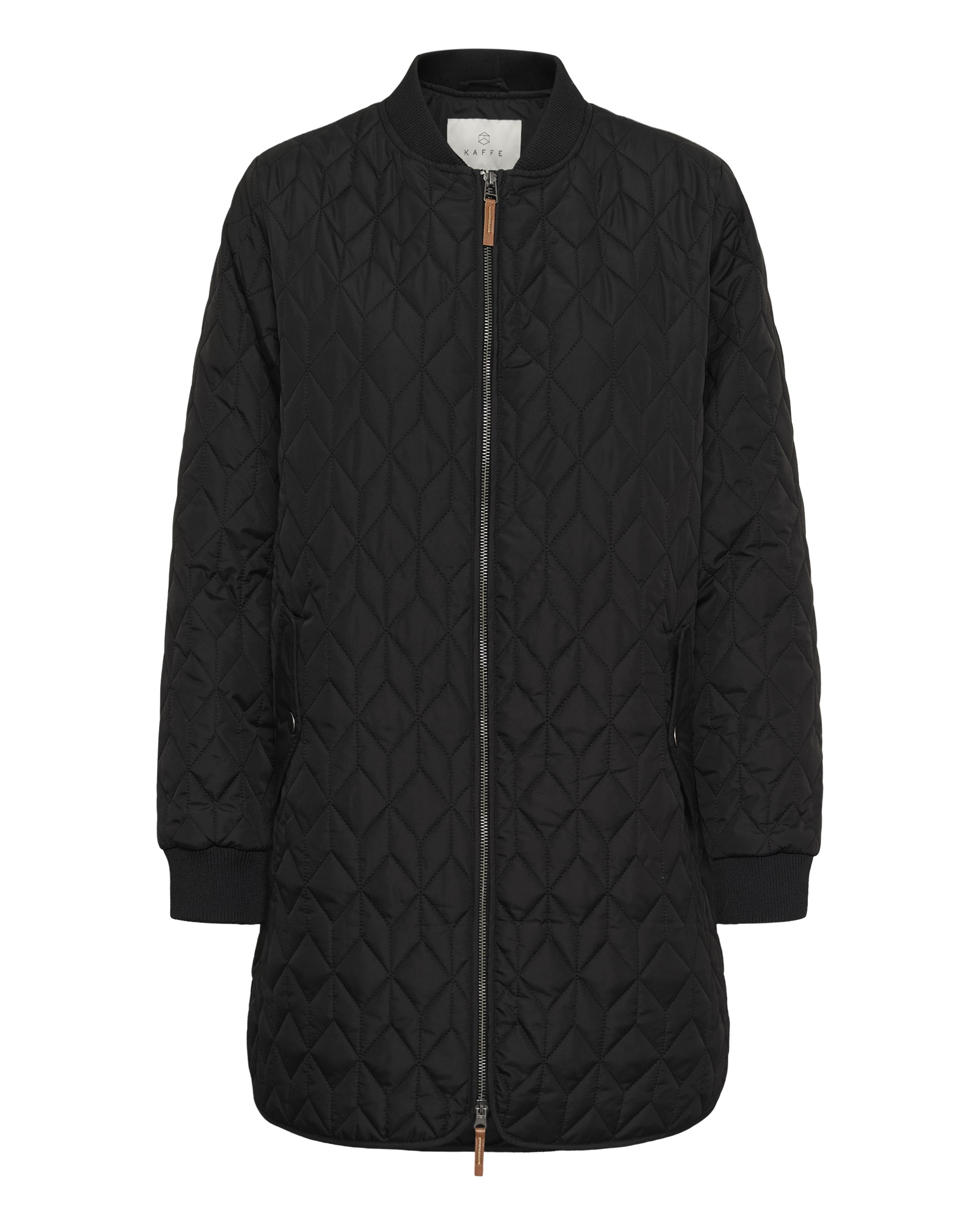 Kaffe Jacke 'KALelia' in Schwarz: Vorderseite