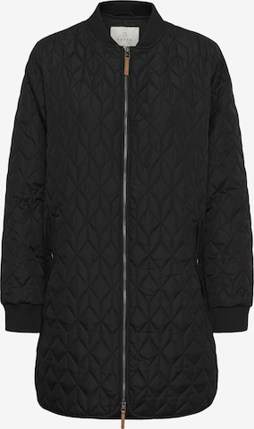 Kaffe Overgangsjakke 'KALelia' i sort: forside