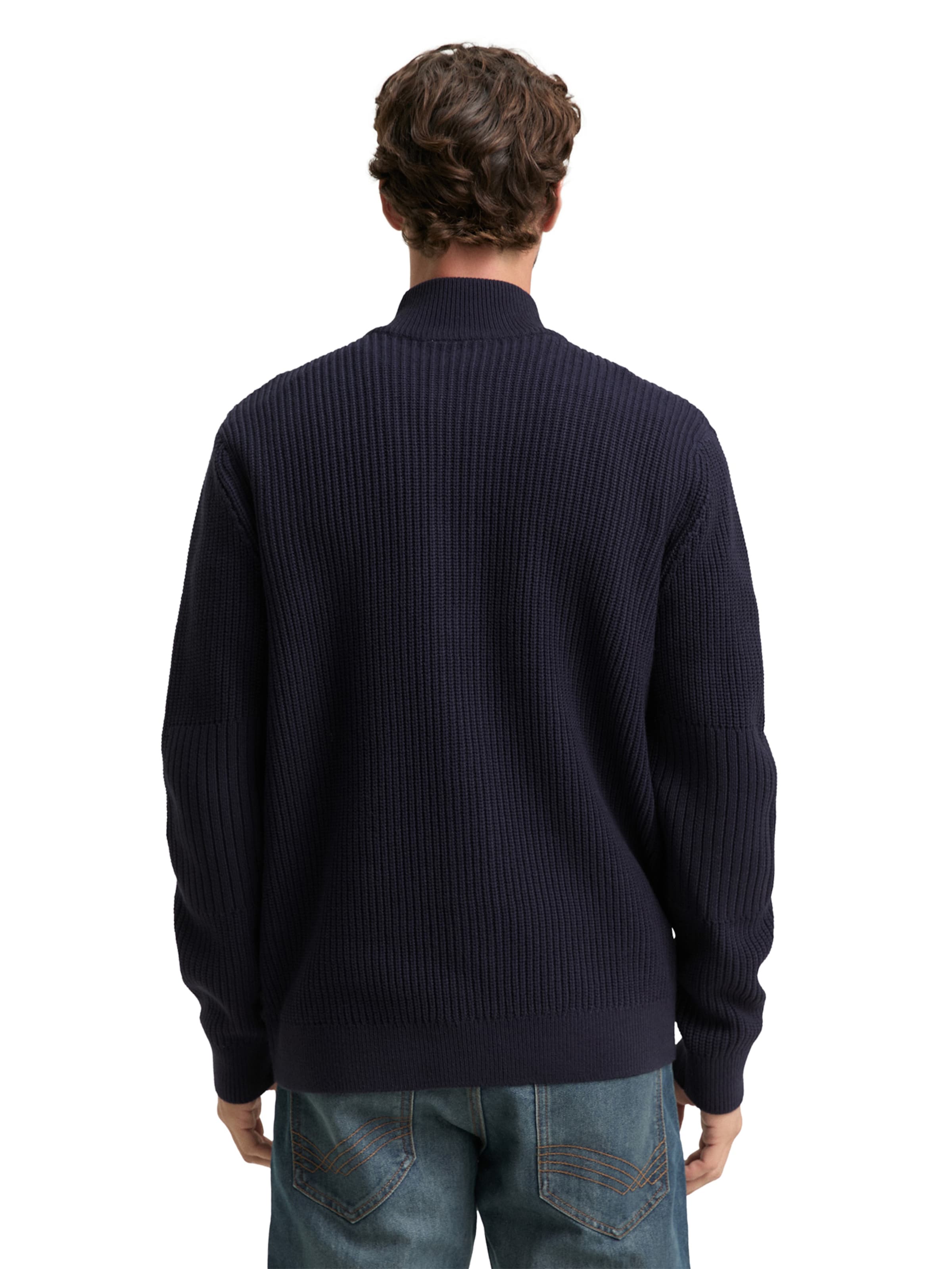 TOM TAILORKardigan - plava boja