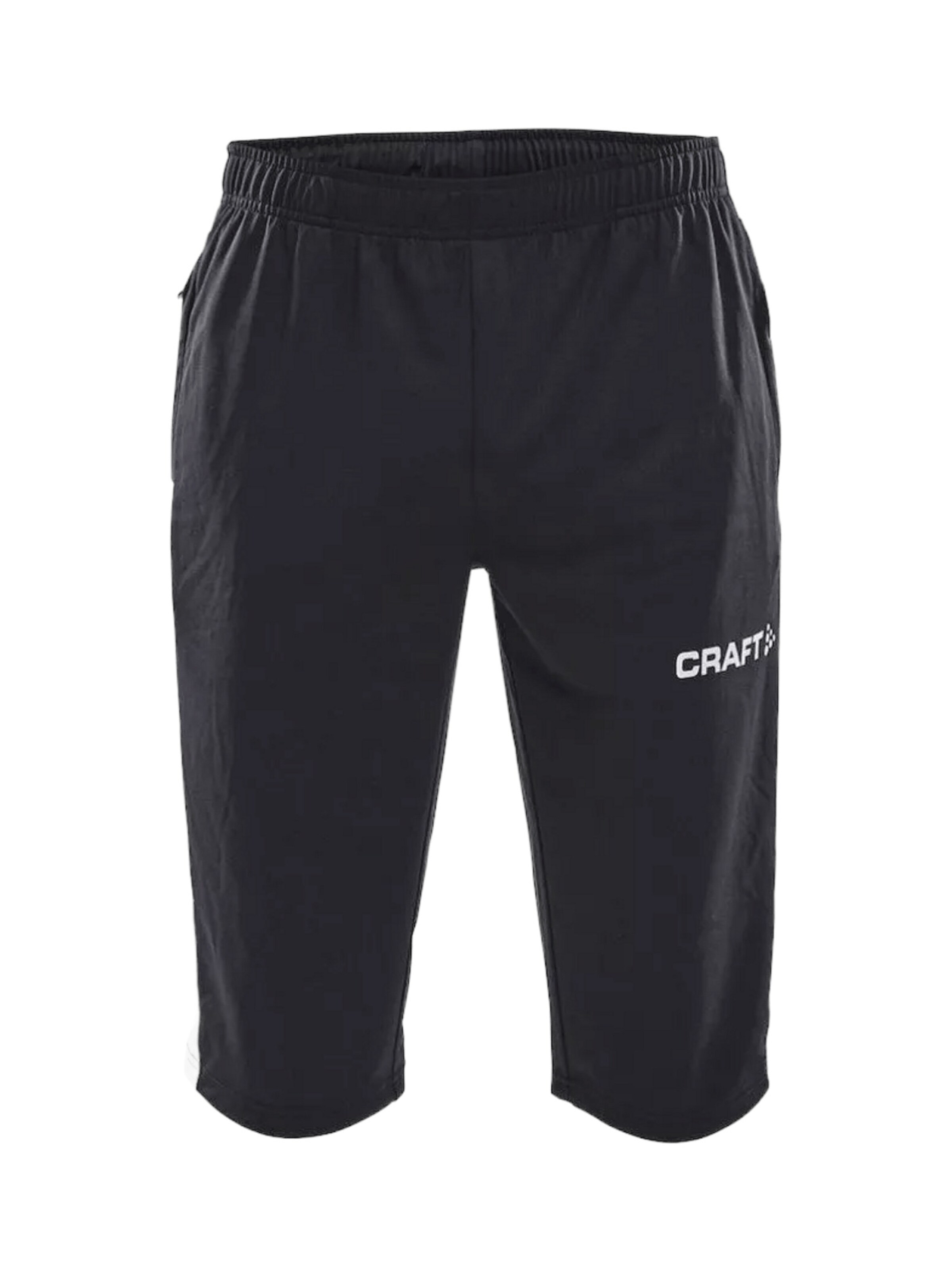 Craft Regular Sporthose in Schwarz: Vorderseite