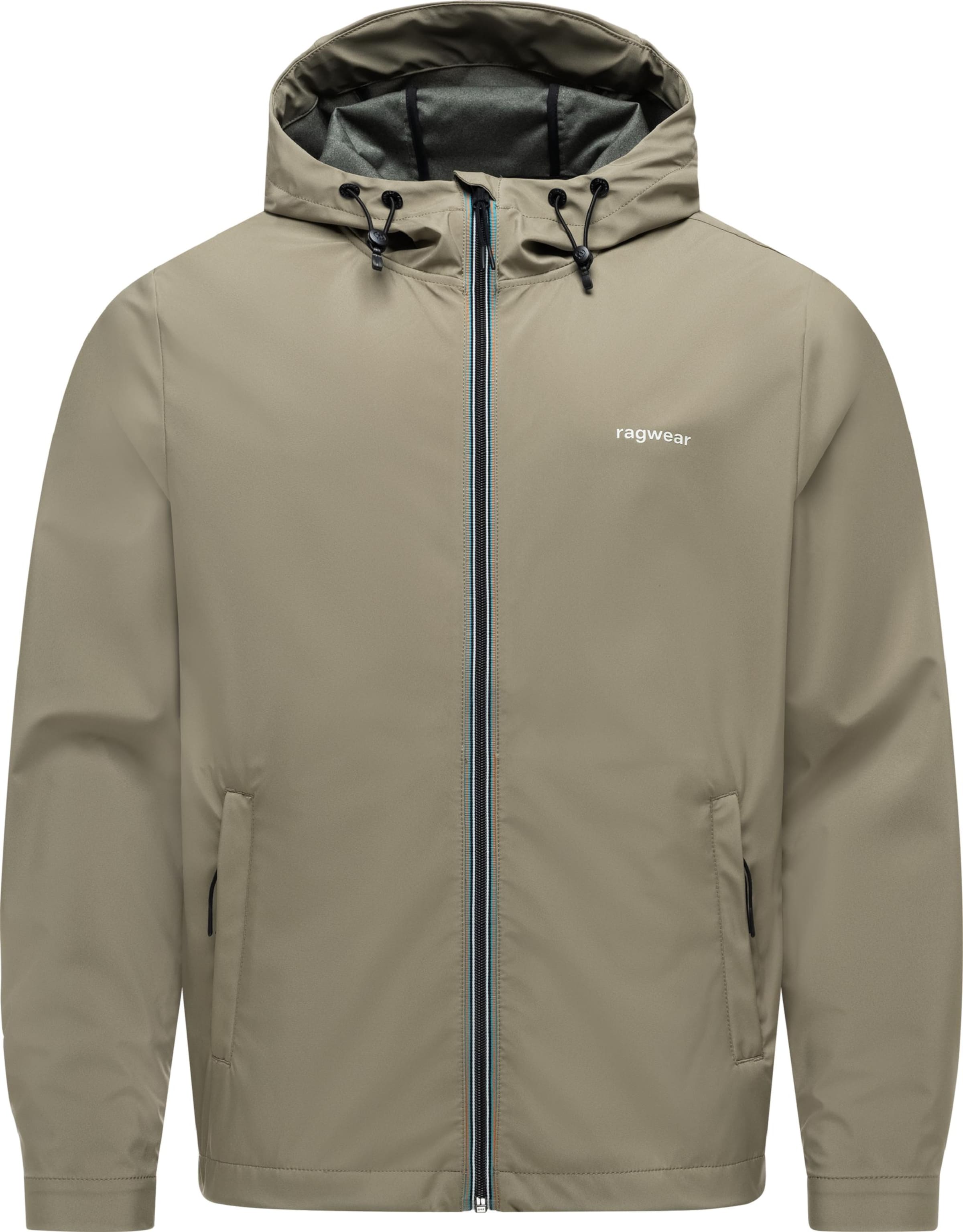 Veste outdoor 'Shellwie Bonded' Ragwear en vert : devant