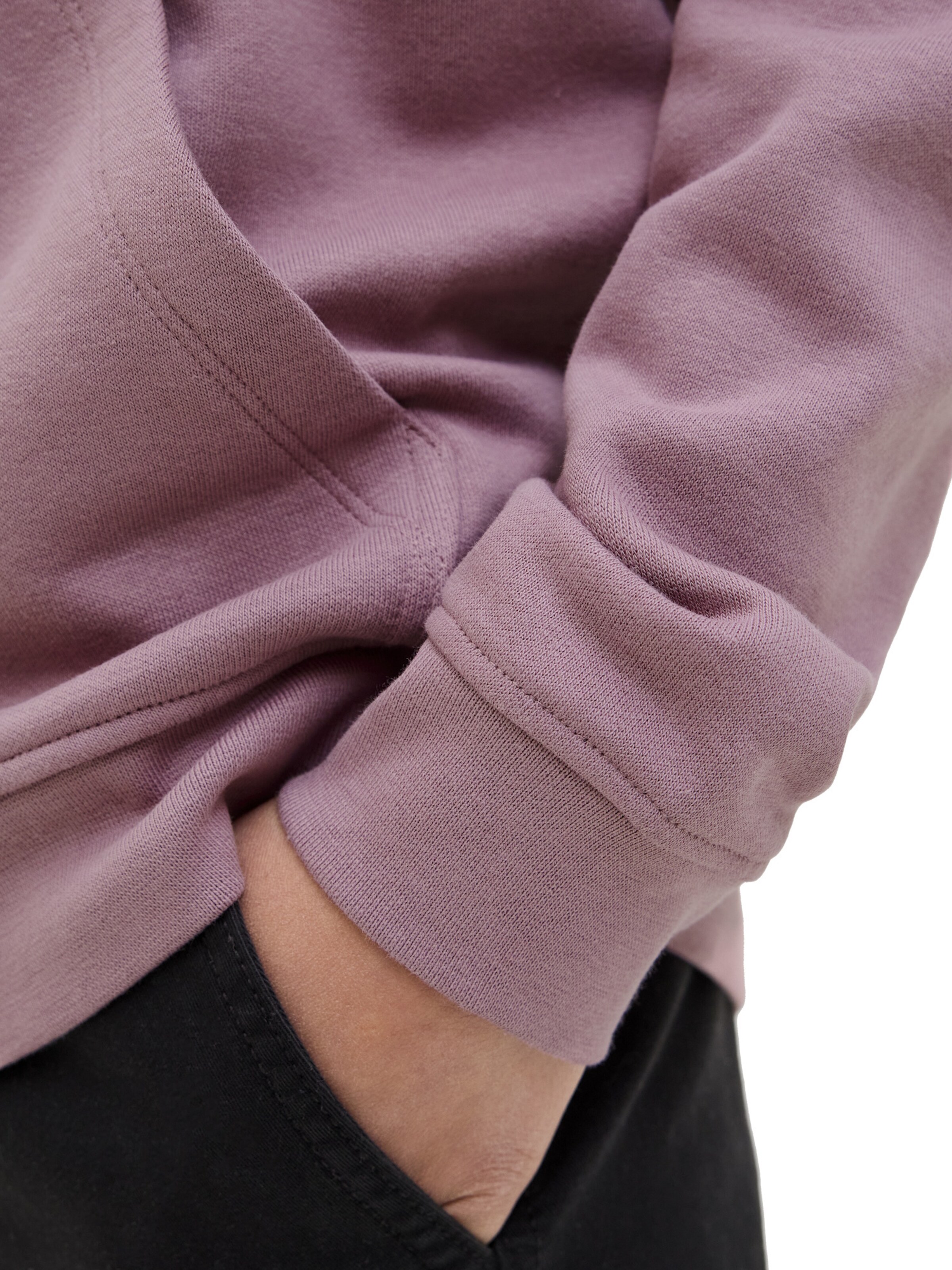 Jack & Jones Junior Sweatshirt 'Tier' in Purple