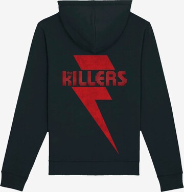 F4NT4STIC Sweatshirt 'The Killers Blitz Rot' in Zwart