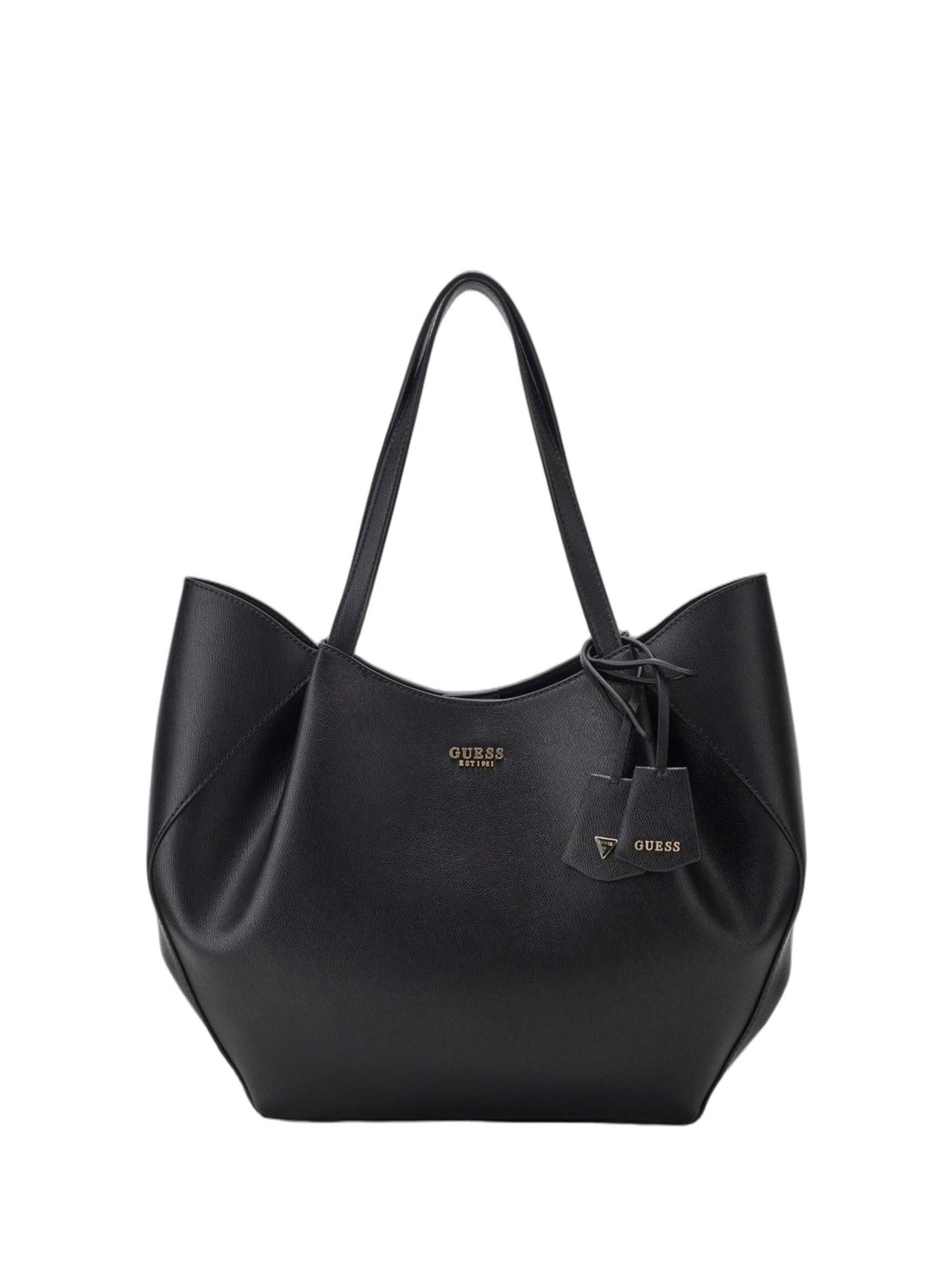 GUESS Taška cez rameno 'Guess Sac Bandoulière Noelle Girlfriend Sa Black BG789824' - Čierna
