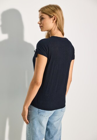 CECIL Shirt in Blauw