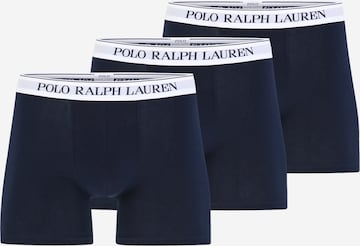 Boxer di Polo Ralph Lauren in blu: frontale