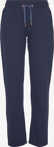 Pantalon LASCANA en bleu : devant