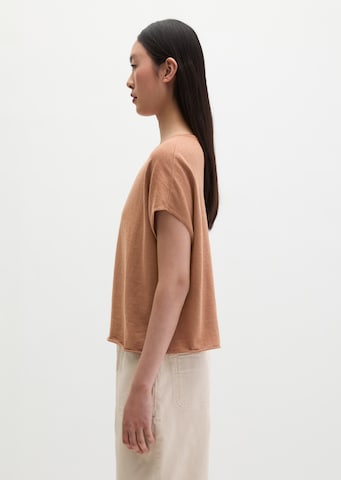 Marc O'Polo Pullover in Braun