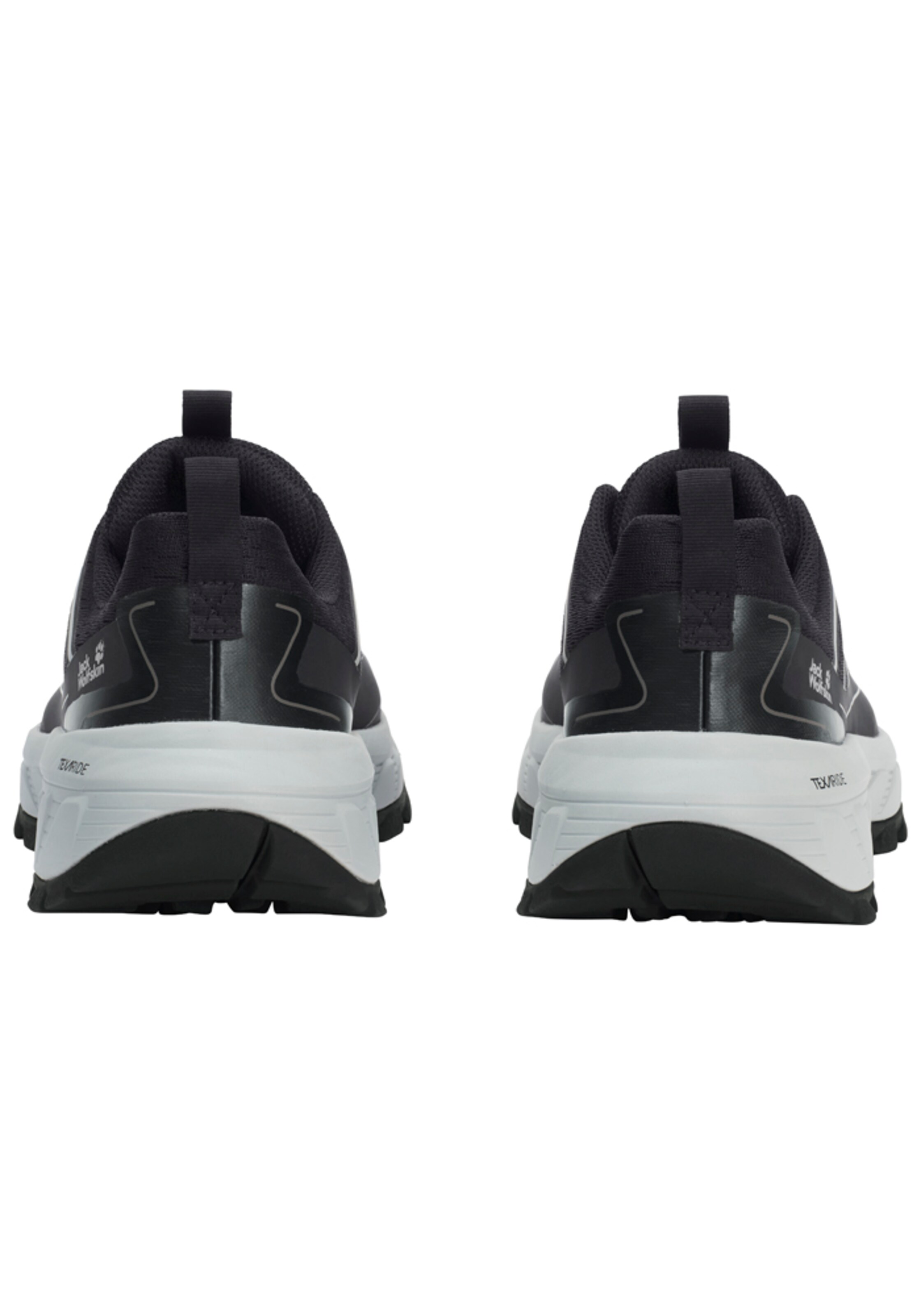 JACK WOLFSKIN Flats in Black