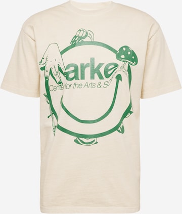 MARKET Shirt in Beige: voorkant