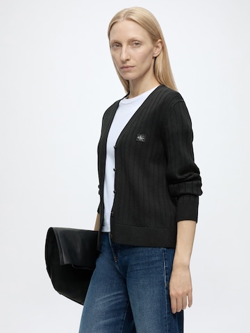 juoda Calvin Klein Jeans Kardiganas
