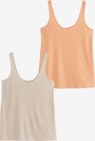 Haut Next en beige : devant