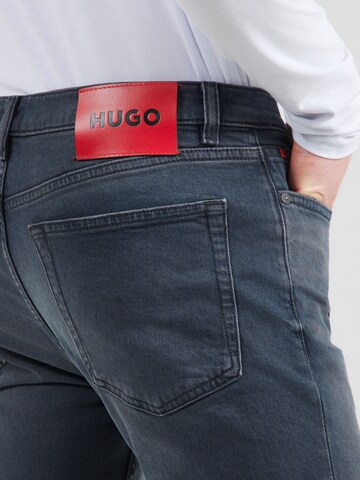 mėlyna HUGO Siauras Džinsai '734'