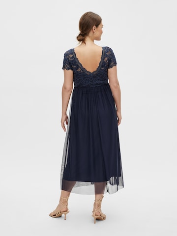 MAMALICIOUS Evening Dress 'Mivana' in Blue