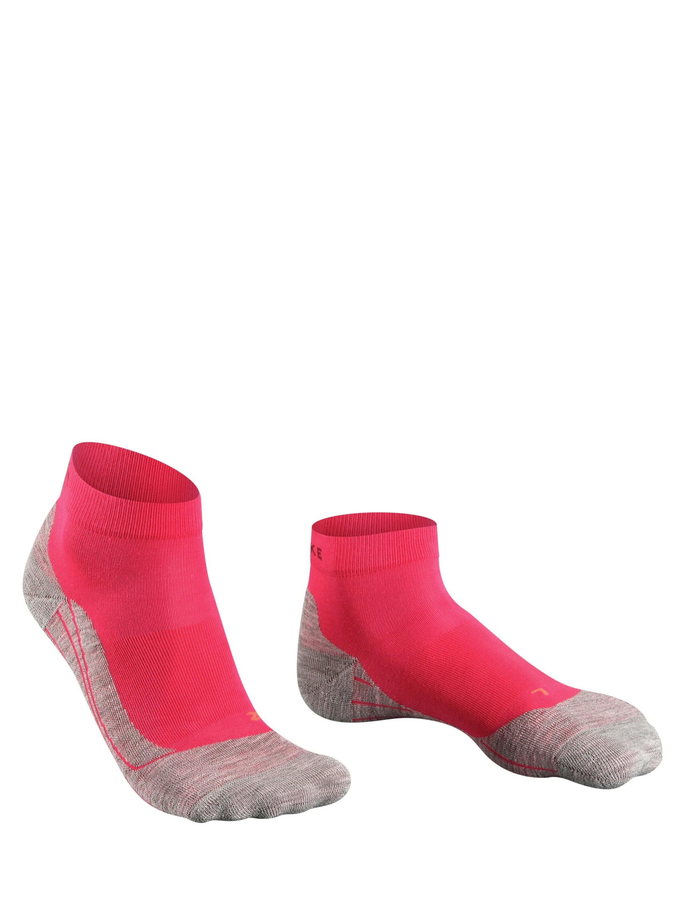 FALKE Athletic Socks 'RU4 Endurance Short' in Pink