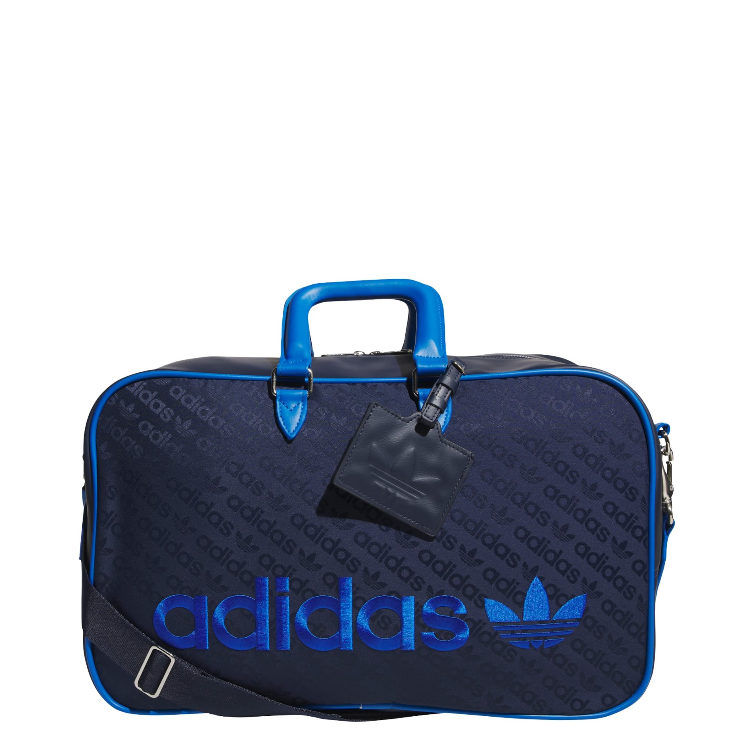 ADIDAS PERFORMANCE - Bolsa de deporte 'Boston' en azul: frente