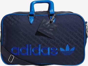 ADIDAS PERFORMANCE - Bolsa de deporte 'Boston' en azul: frente