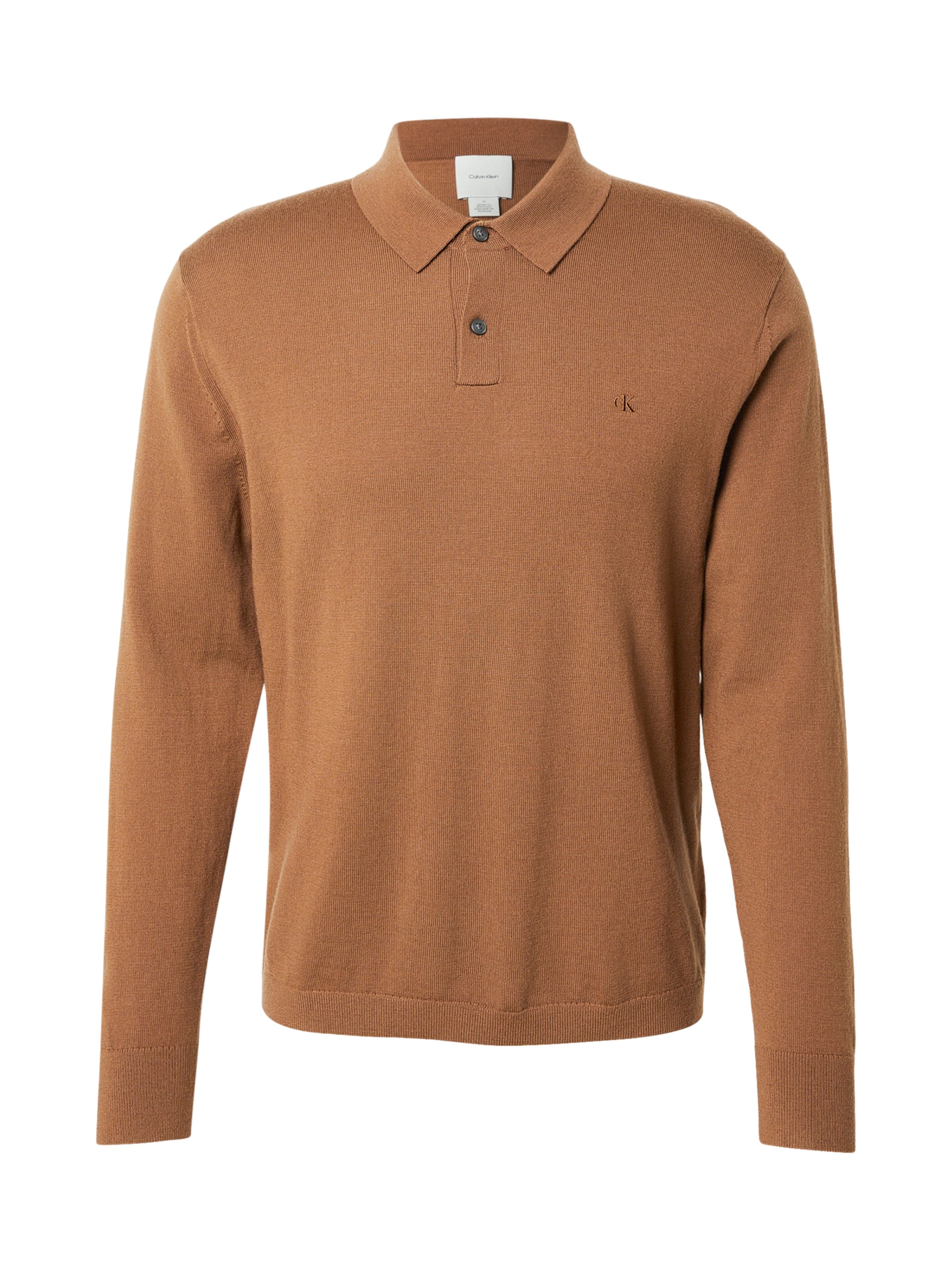 Calvin Klein Trui in de kleur Bruin, Productweergave