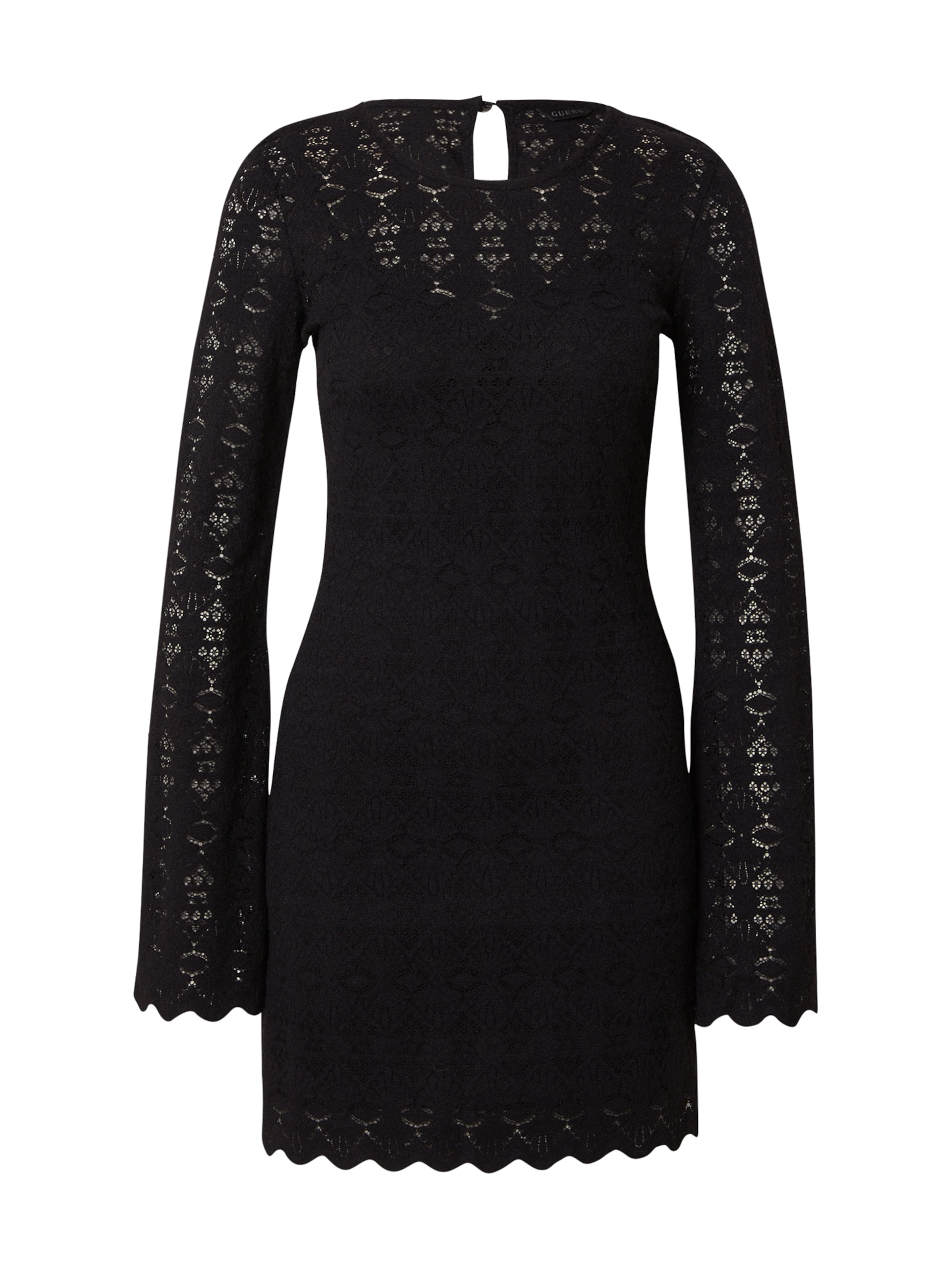 GUESS Φόρεμα 'BRIDGETTE' σε μαύρο: μπροστά