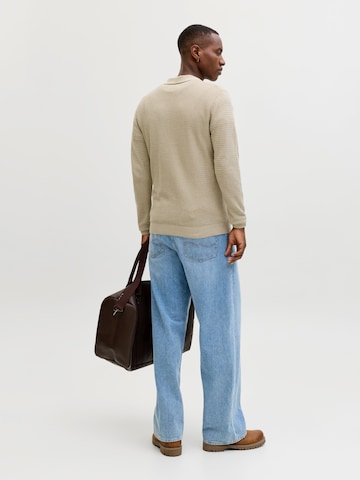JACK & JONES Svetr 'JPRBLURiley' – béžová