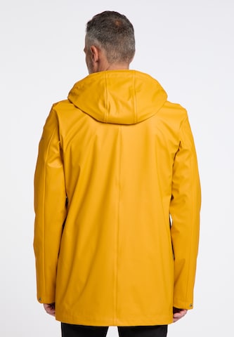 Schmuddelwedda Weatherproof jacket in Yellow