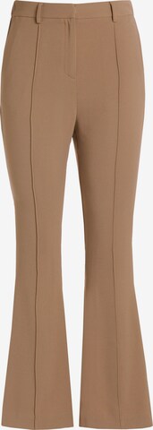 Studio Untold Boot cut Pants in Beige: front