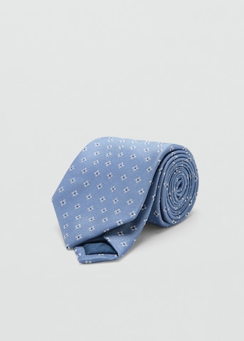 MANGO MAN Tie in Blue