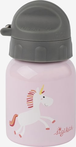 SIGIKID Trinkflasche 'Edelstahl Trinkflasche Einhorn 250 ml' in Pink: Vorderseite