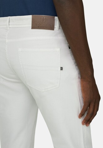 Boggi Milano Slim fit Jeans in White