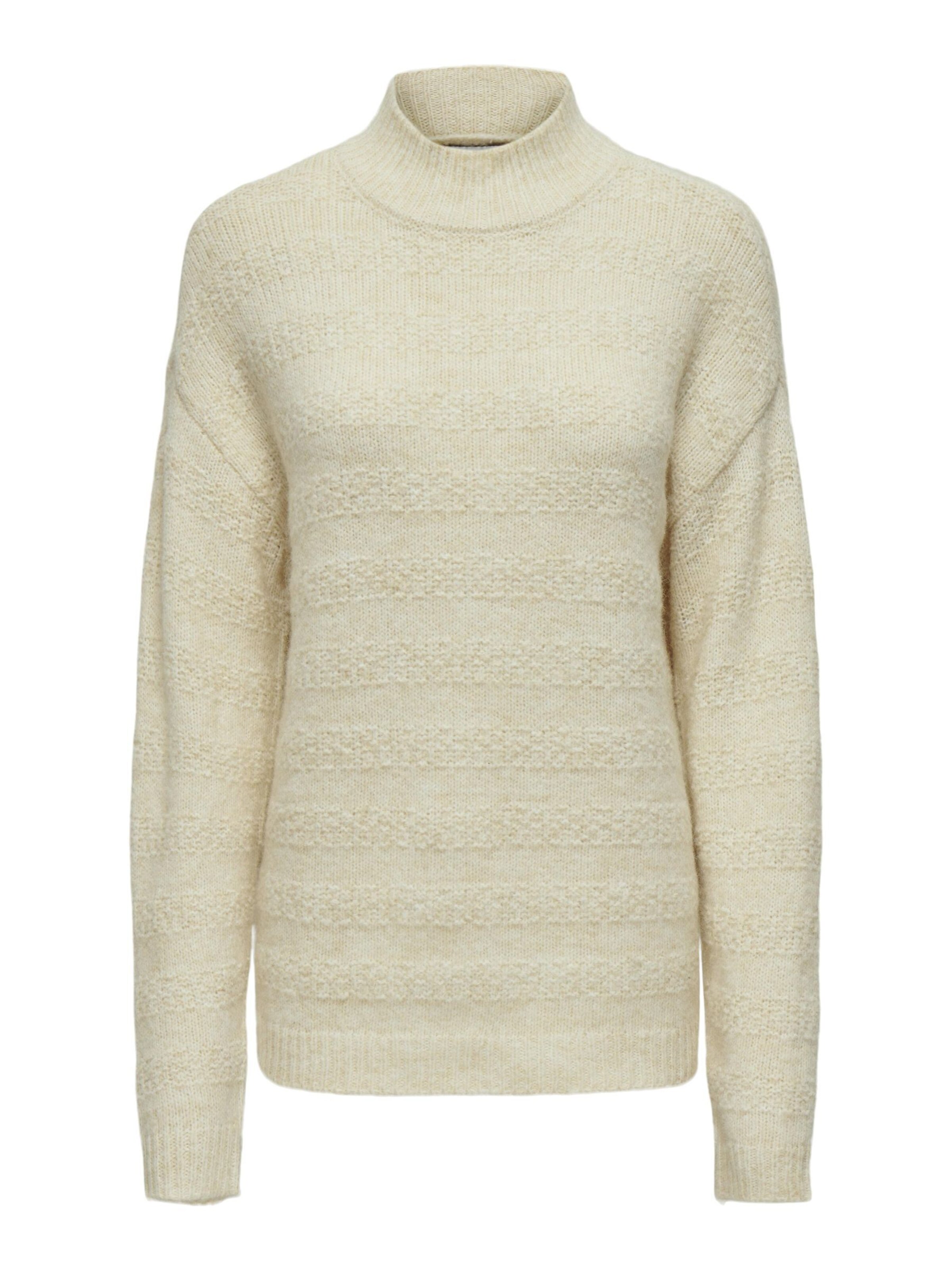 ONLY Sweater in Beige: front