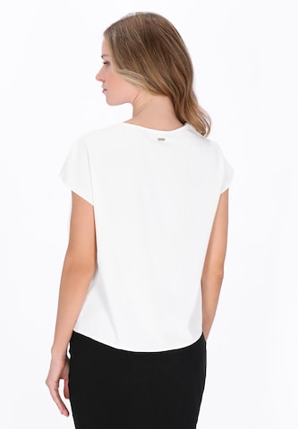 DreiMaster Klassik - Blusa en blanco
