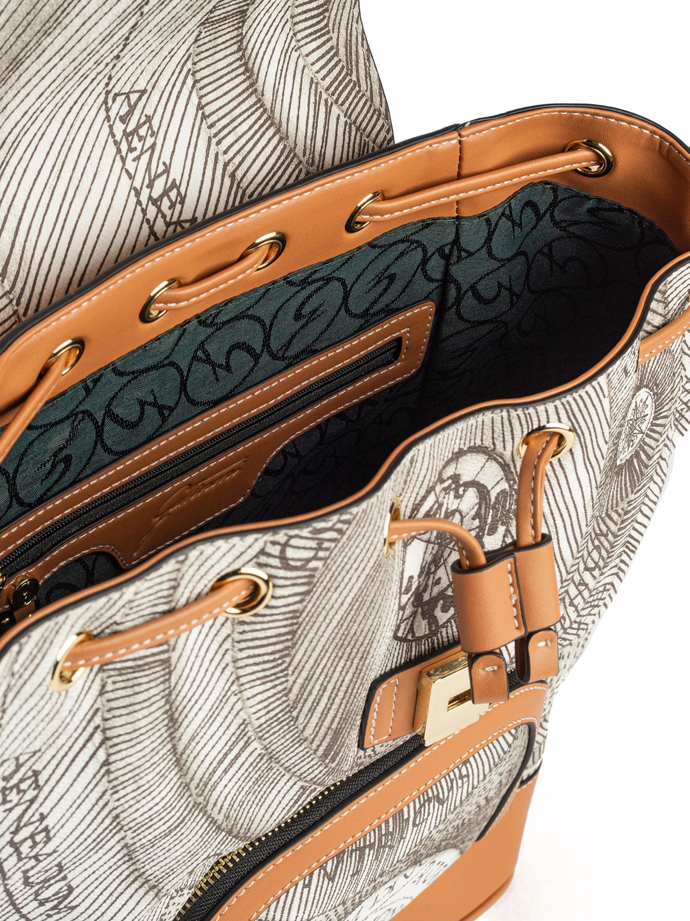 Gattinoni Backpack in Grey