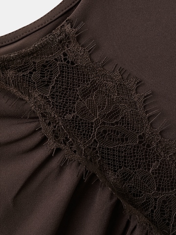 MANGO Top 'CINDY' - barna