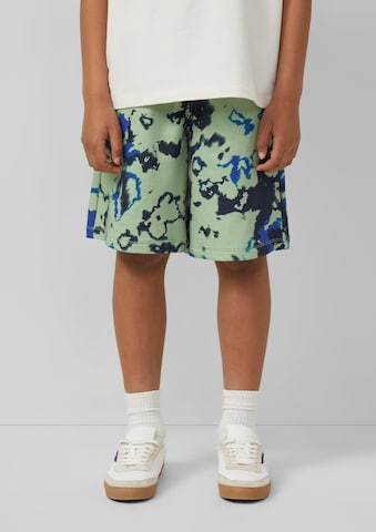 Regular Pantalon s.Oliver en vert : devant